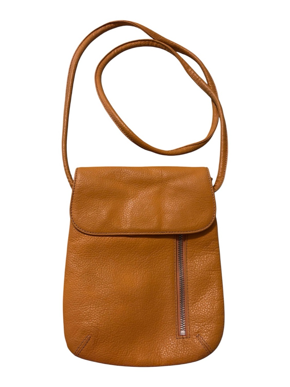 Tignanello mustard yellow small messenger crossbody